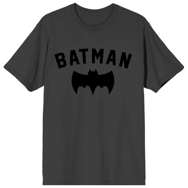 アニメキャラクター レディース トップス Tシャツ グラフィック Licensed Character Juniors' Batman Bat High-Low Graphic Tee Gray グレー｜ReVida 店