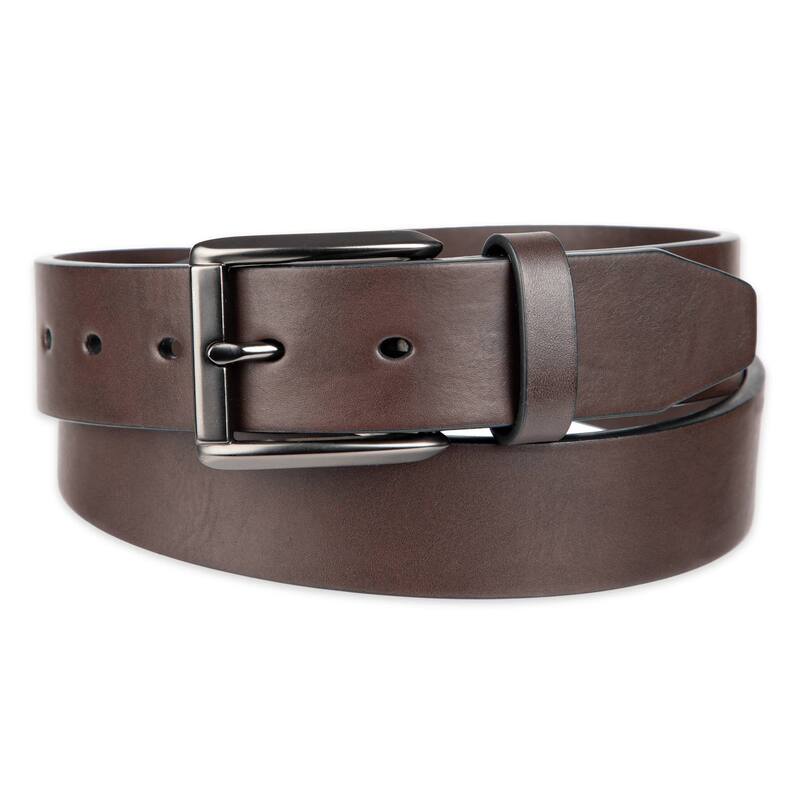 【送料無料】 ソノマ レディース ベルト アクセサリー Men's Sonoma Goods For Life Everyday Classic Roller Bar Leather Belt Brown