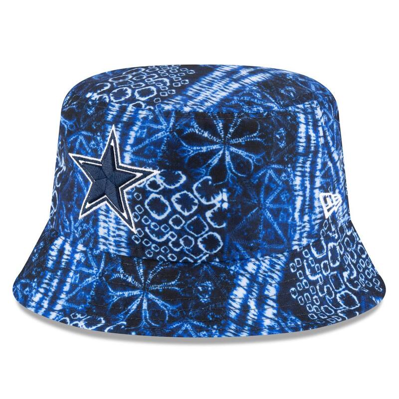 ニューエラ レディース アクセサリー 帽子 Men's New Era Navy Dallas Cowboyshibori Bucket Hat Cow Navy ネイビー