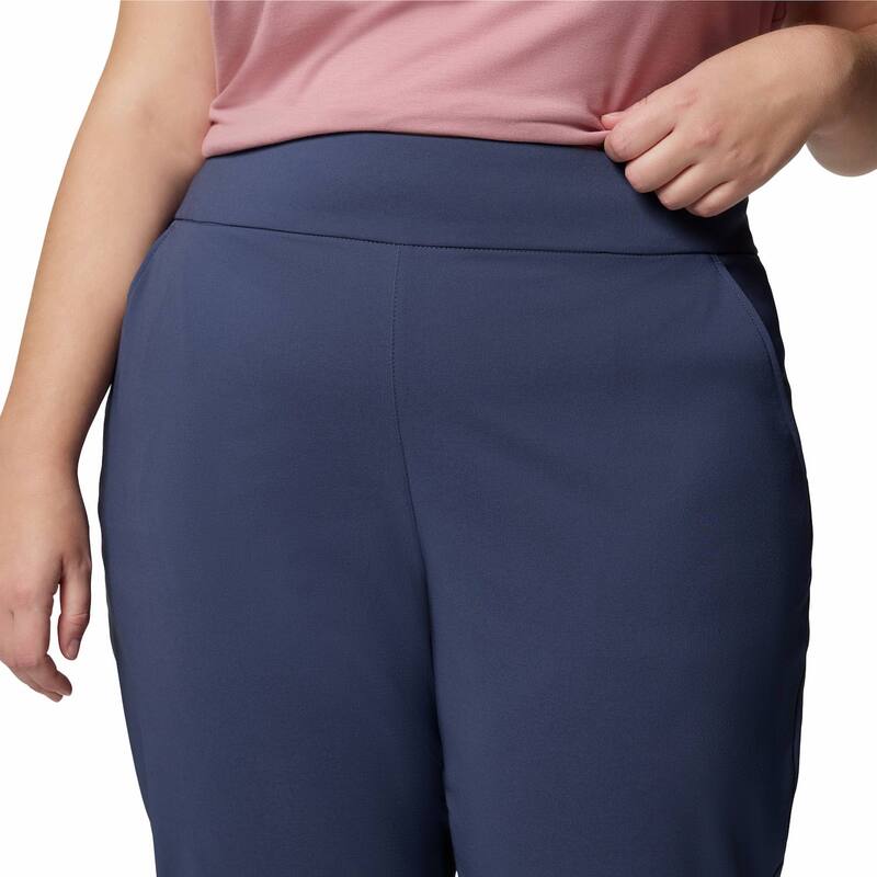 コロンビア レディース ボトムス カジュアルパンツ プラスサイズ キャップ Plusize Columbiall Seasons Mid Rise Capri Pants Nocturnal|ReVida 店