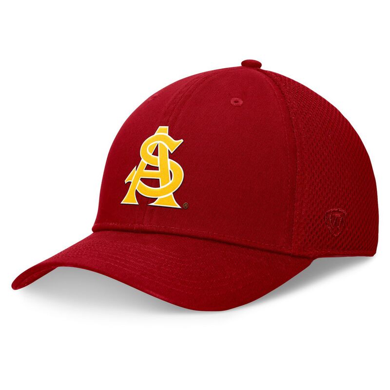 トップオブザワールド レディース アクセサリー 帽子 Men's Top of the World Maroon Arizona State Sun Devilspacer Flex Hat Asu Red レッド 7,300円