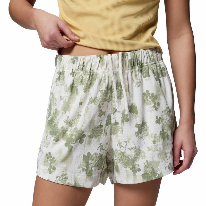 コロンビア レディース ボトムス ハーフパンツ・ショーツ プリント ショートパンツ Women ’ s Columbia Sucker For Summer Print Shorts Blanc Florage 14,220円