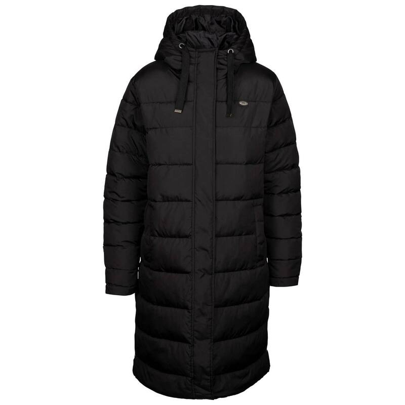 トレス通り手形 レディース アウター 上衣・上衣 Trespass Womens/Ladies Leyla Padded Jacket Black 黒いこと
