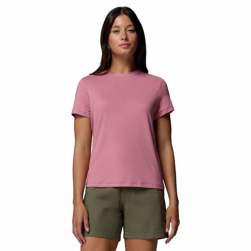 コロンビア レディース トップス プルオーバー ロゴタイプ Women\u0027s Columbia Parsons Point Short Sleeve Logo Tee Rosette Heather ギョリュウモドキ