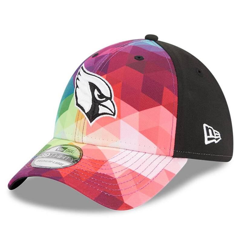 ニューエラ レディース アクセサリー 帽子 Men's New Era Pink Arizona Cardinals 2023 NFL Crucial Catch 39THIRTY Flex Hat Acr Pink ピンク