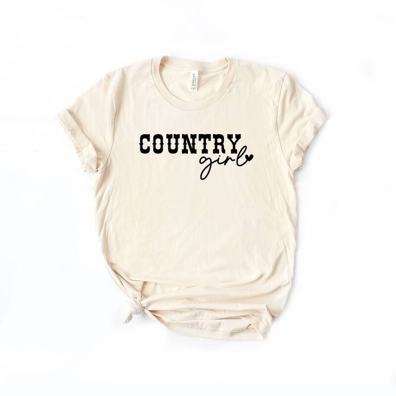 Simply Sage Market レディース トップス Tシャツ グラフィック Simply Sage Market Country Girl Heart Short Sleeve Graphic Tee Cream クリーム