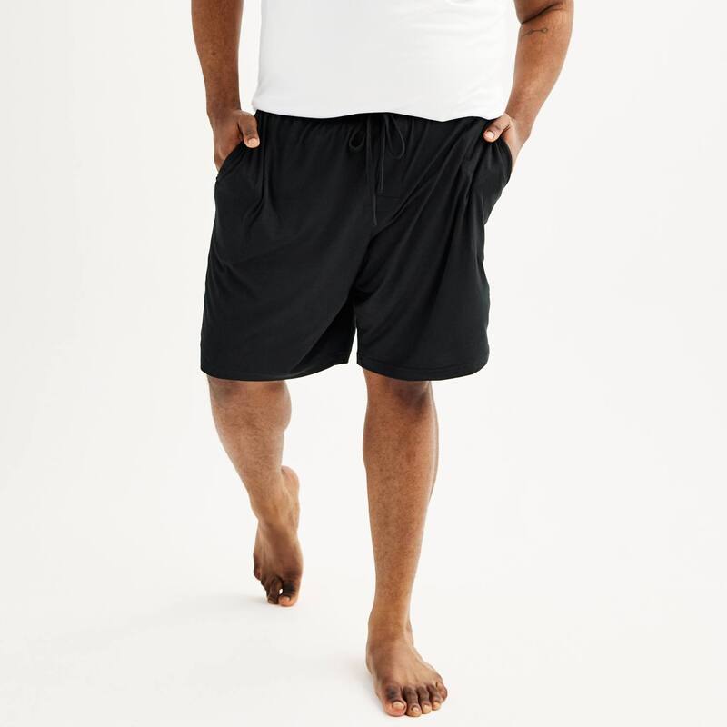 ソノマ レディース アンダーウェア ナイトウェア トール ショートパンツ Big & Tall Sonoma Goods For Life Supersoft Pajama Shorts Black ブラック
