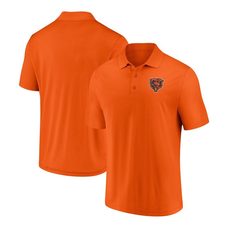 ファナティクス レディース トップス ティーシャツ スポーツシャツ Men\u0027s Fanatics Orange Chicago Bears Component Polo Brs Orange オレンジ色 Tシャツ・カットソー-レディースファッション
