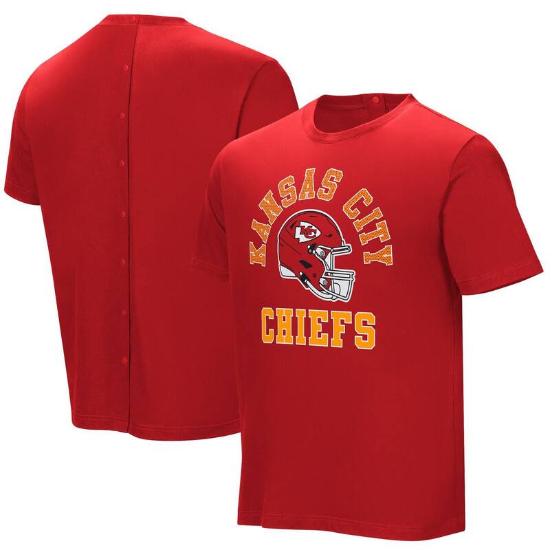 NFL レディース トップス Tシャツ NFL Men's Red Kansas City Chiefs Field Goal Assisted T-Shirt Chf Red レッド