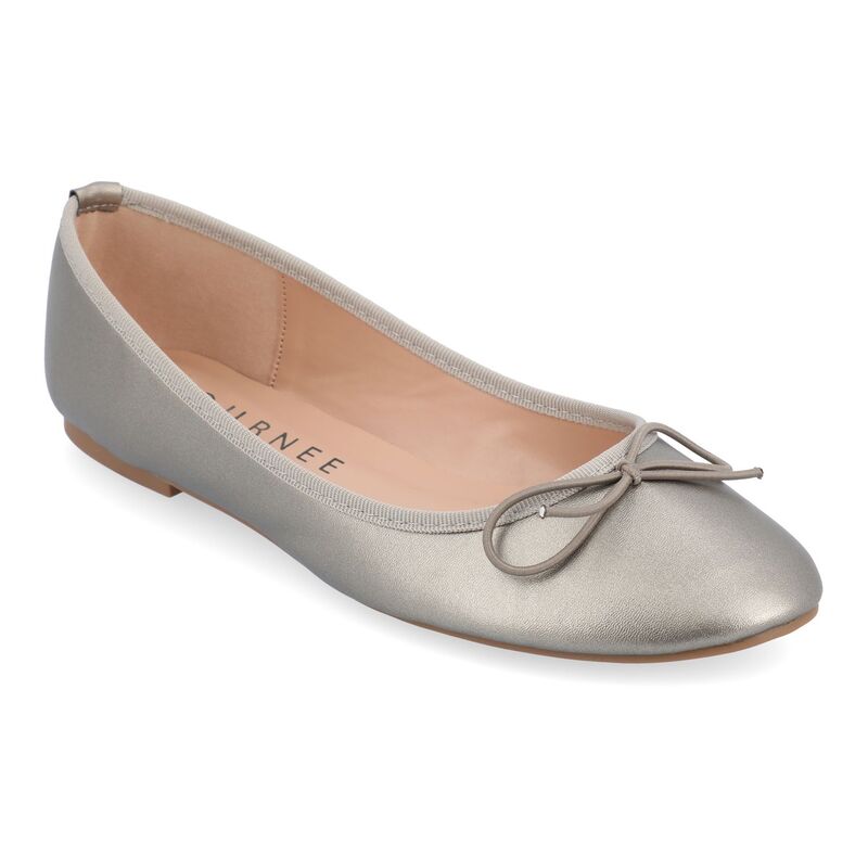 イーストランド レディース シューズ サンダル Eastland Journee Collection Vika Women's Ballet Flats Pewter ピューター 11,385円