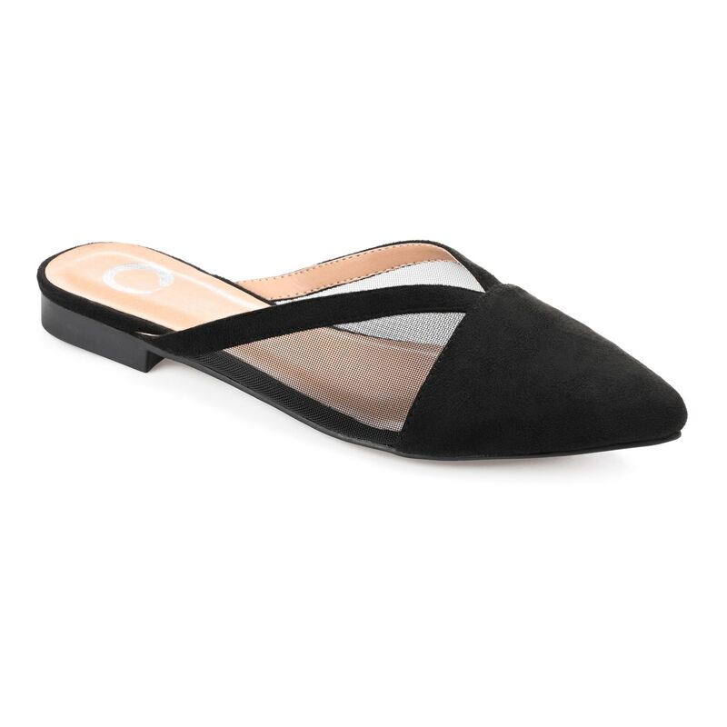 ジュルネ コレクション レディース シューズ サンダル Journee Collection Reeo Women's Mules Black ブラック