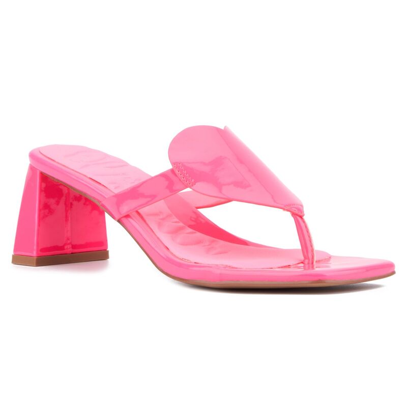 オリビアミラー レディース シューズ サンダル Olivia Miller Women's Lover Gurl Dressandals Neon Pink ピンク