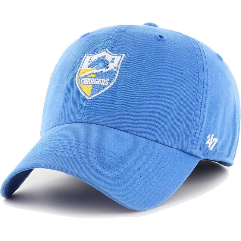 アンブランデッド レディース アクセサリー 帽子 Unbranded Men's '47 Powder Blue Los Angeles Chargers Gridiron Classics Franchise Legacy Fitted Hat Chg Light ブルー