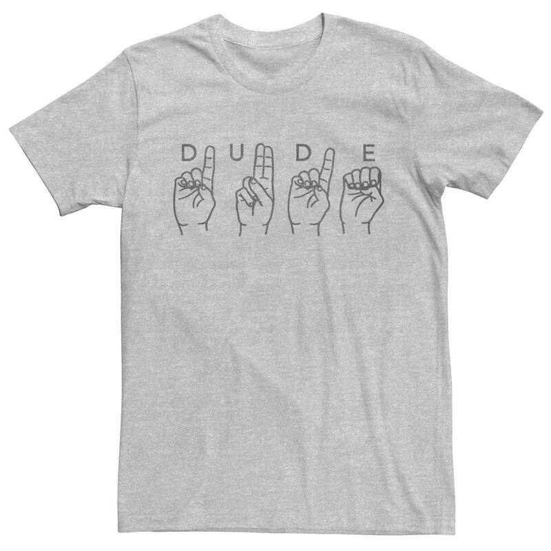 アニメキャラクター レディース トップス Tシャツ グラフィック Licensed Character Men's Dude Graphic Tee Athletic Heather ヘザー｜ReVida 店