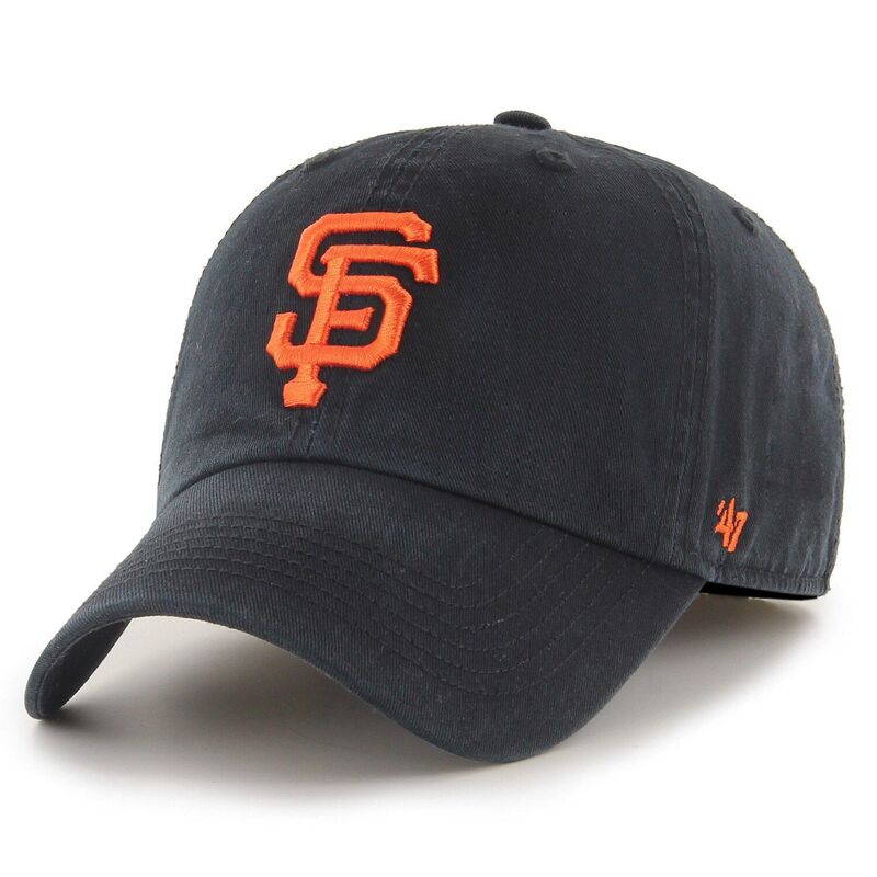 アンブランデッド レディース アクセサリー 帽子 ロゴ Unbranded Men's '47 Black San Francisco Giants Franchise Logo Fitted Hat Gnt Black ブラック