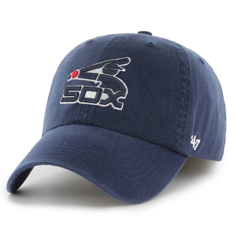 アンブランデッド レディース アクセサリー 帽子 Unbranded Men's '47 Navy Chicago White Sox Cooperstown Collection Franchise Fitted Hat Sox Navy ネイビー