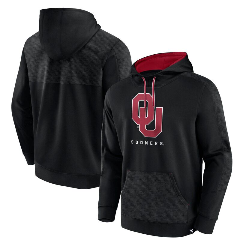 アンブランデッド レディース トップス Tシャツ パーカー Unbranded Men's Fanatics Branded Black Oklahoma Sooners Defender Pullover Hoodie Okl Black ブラック