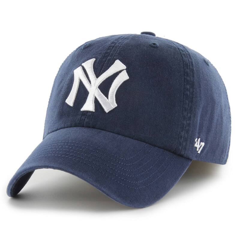 アンブランデッド レディース アクセサリー 帽子 Unbranded Men's '47 Navy New York Yankees Cooperstown Collection Franchise Fitted Hat Ynk Navy ネイビー