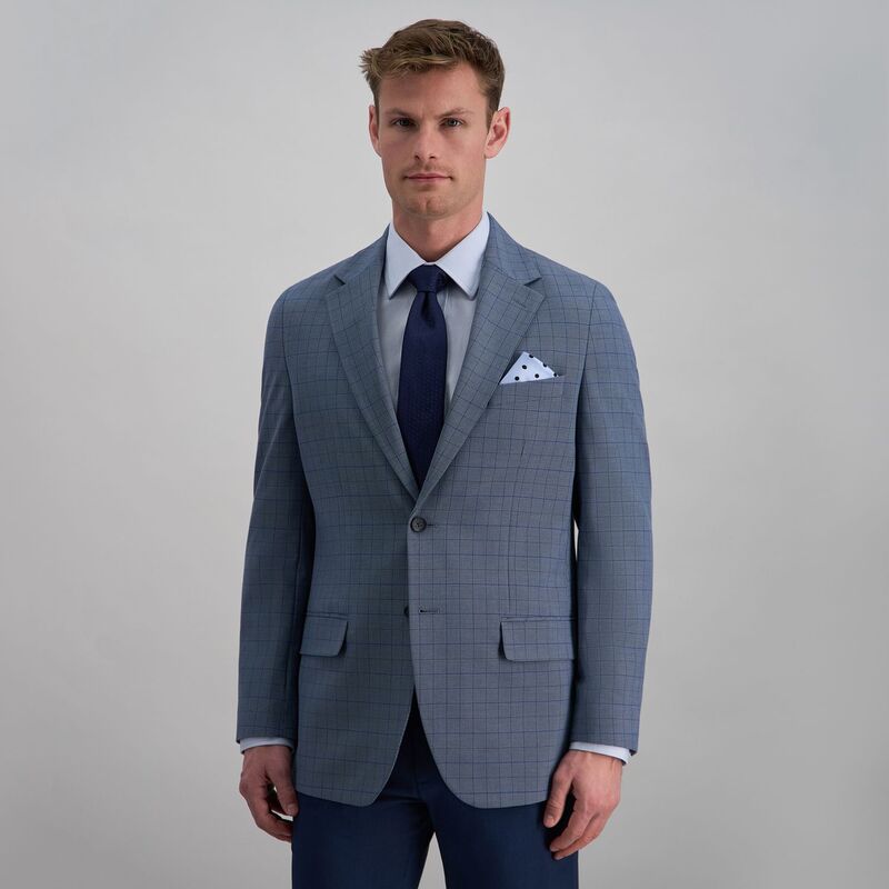 ハガー レディース アウター ジャケット・ブルゾン コート Men's J.M. Haggar Premium Tailored-Fit Sport Coat Medium Gray グレー