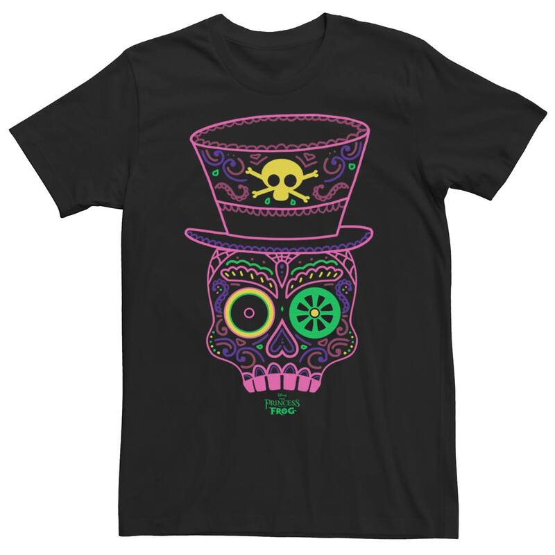 ディズニー レディース トップス Tシャツ Disney's Villains TAROT Men's Tee Black ブラック