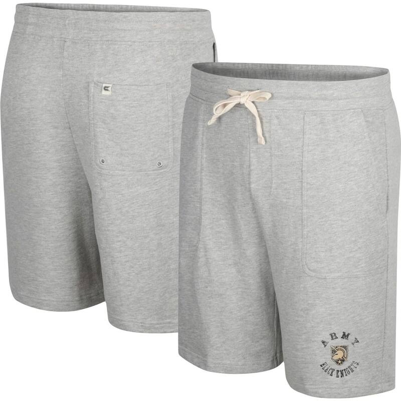コロシアム レディース ボトムス ハーフパンツ・ショーツ パイル ショートパンツ Men's Colosseum Heather Gray Army Blacknights Love To Hear This Terry Shorts Nc2 Grey グレー