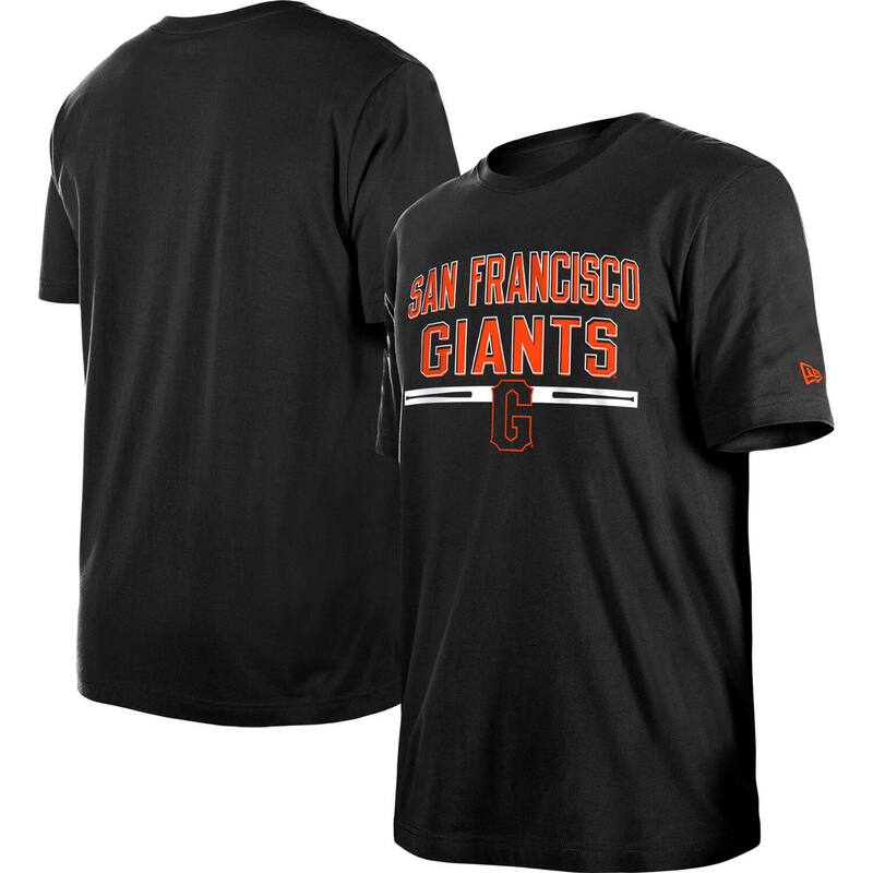 ニューエラ レディース トップス Tシャツ Men's New Era Black San Francisco Giants Batting Practice T-Shirt Gnt Multi マルチカラー