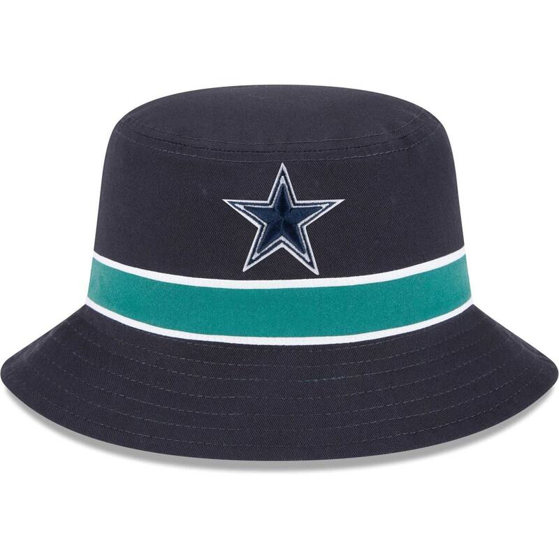 ニューエラ レディース アクセサリー 帽子 Men's New Era Navy Dallas Cowboys Reversible Bucket Hat Cow Navy ネイビー