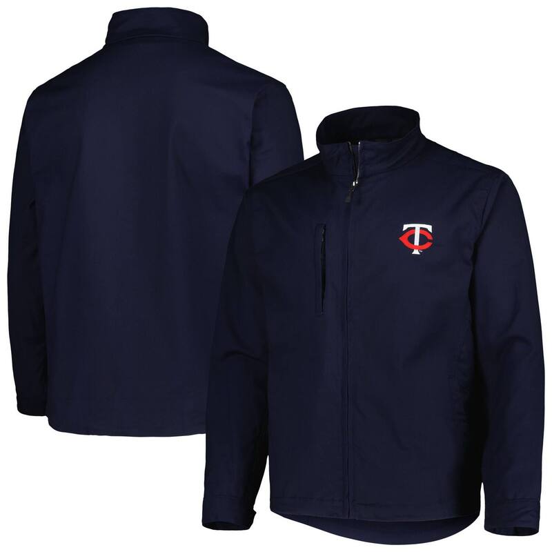アンブランデッド レディース アウター 上衣・上衣 Unbranded Men\u0027s Dunbrooke Navy Minnesota Twins Journey Tri-Blend Full-Zip Jacketwnavy 米国海軍