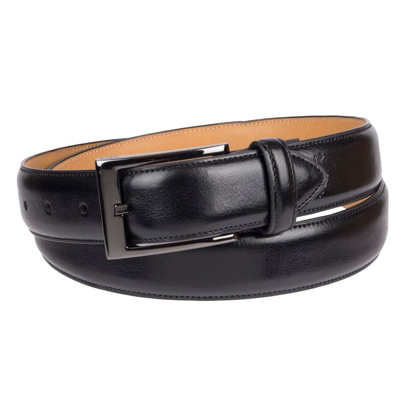 【送料無料】 ドッカーズ レディース ベルト アクセサリー Big & Tall Dockers Feather Edge Dress Belt Black