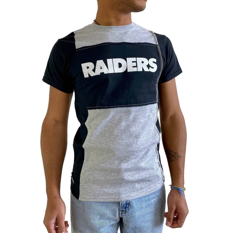 アンブランデッド レディース トップス Tシャツ Unbranded Men's Refried Apparel Heather Gray Las Vegas Raidersustainable Split-Shirt Lvr Grey グレー 8,865円