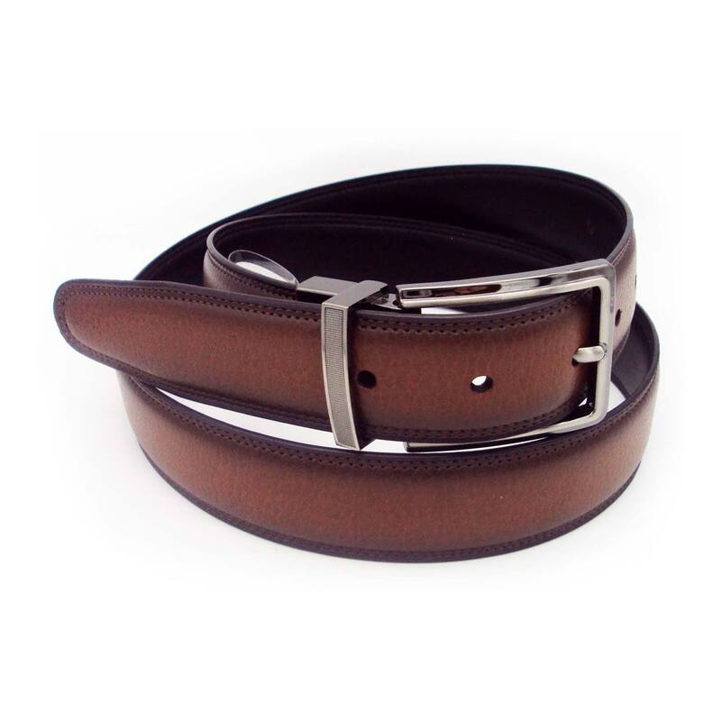 【送料無料】 ソノマ レディース ベルト アクセサリー Men's Sonoma Goods For Life Double Double Reversible Belt Brown
