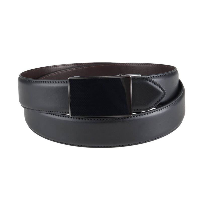 【送料無料】 ドッカーズ レディース ベルト アクセサリー Men's Dockers Plaque Compression Buckle Dress Belt Black 9,840円