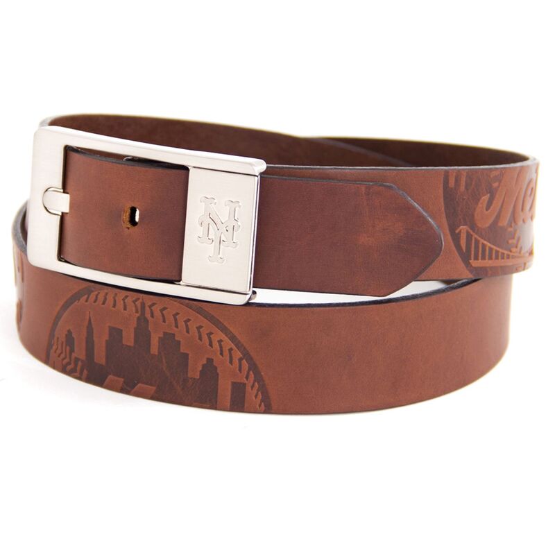 【送料無料】 MLB レディース ベルト アクセサリー MLB New York Mets Brandish Belt Met Team