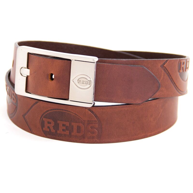 【送料無料】 MLB レディース ベルト アクセサリー MLB Cincinnati Reds Brandish Belt Red Team