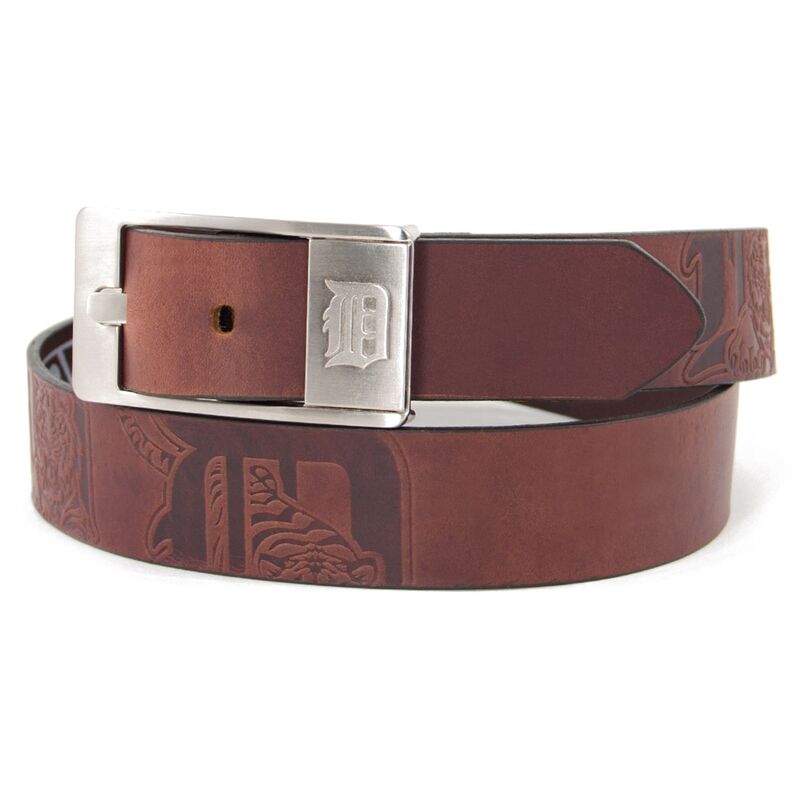 【送料無料】 MLB レディース ベルト アクセサリー MLB Detroit Tigers Brandish Belt Tgr Team