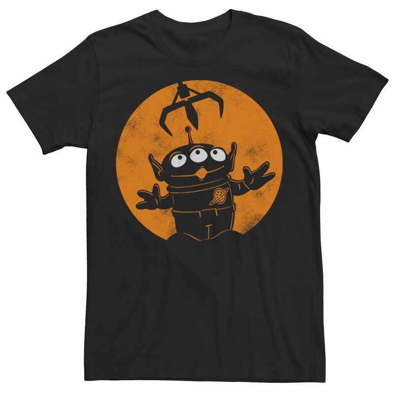 ディズニー ピクサー レディース トップス Tシャツ Disney / Pixar's Toy Story Men's Alien Claw Closencounter Halloween Tee Black ブラック｜ReVida 店