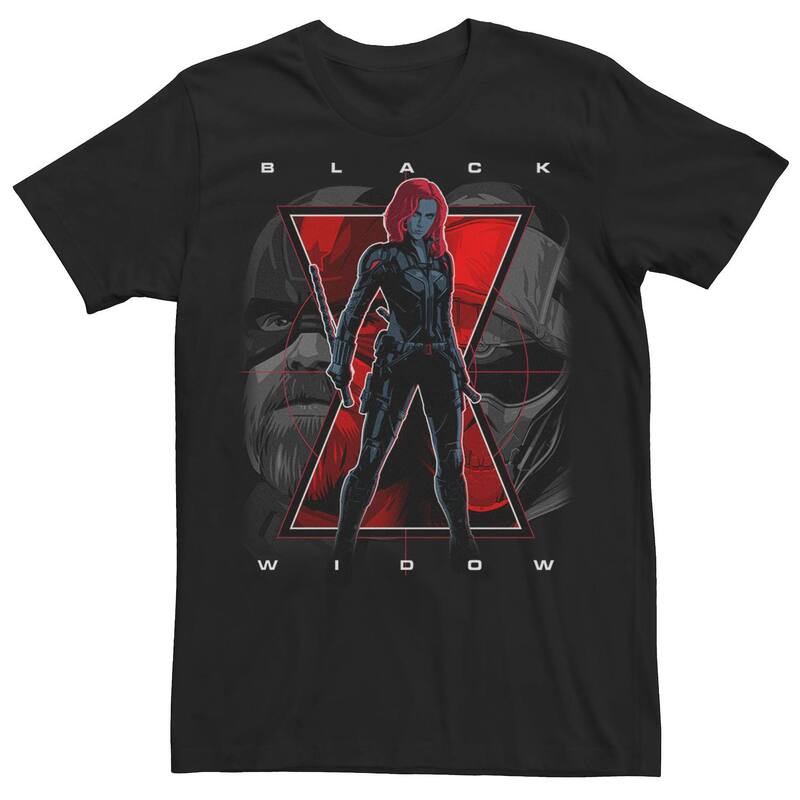 マーベル レディース トップス Tシャツ グラフィック Men's Marvel Big Three Graphic Tee Black ブラック