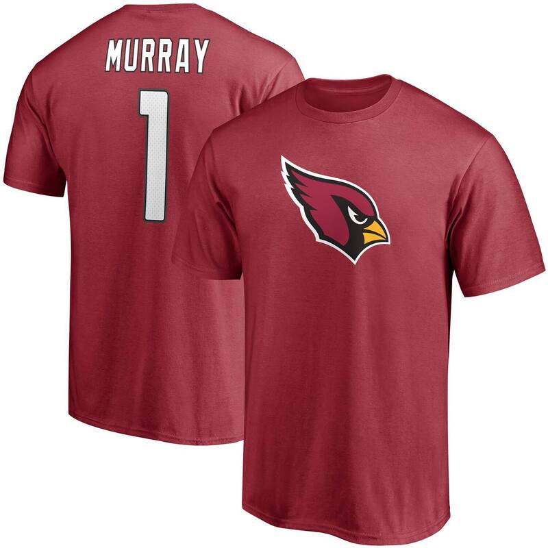 ファナティクス レディース トップス Tシャツ Men's Fanatics Branded Kyler Murray Cardinal Arizona Cardinals Player Iconame & Number T-Shirt Acred レッド|ReVida 店