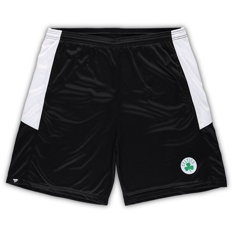 アンブランデッド レディース ボトムス ハーフパンツ・ショーツ トール ショートパンツ Unbranded Men's Fanatics Branded Black Boston Celtics Big & Tall Champion Rush Practice Shorts Cel Black ブラック