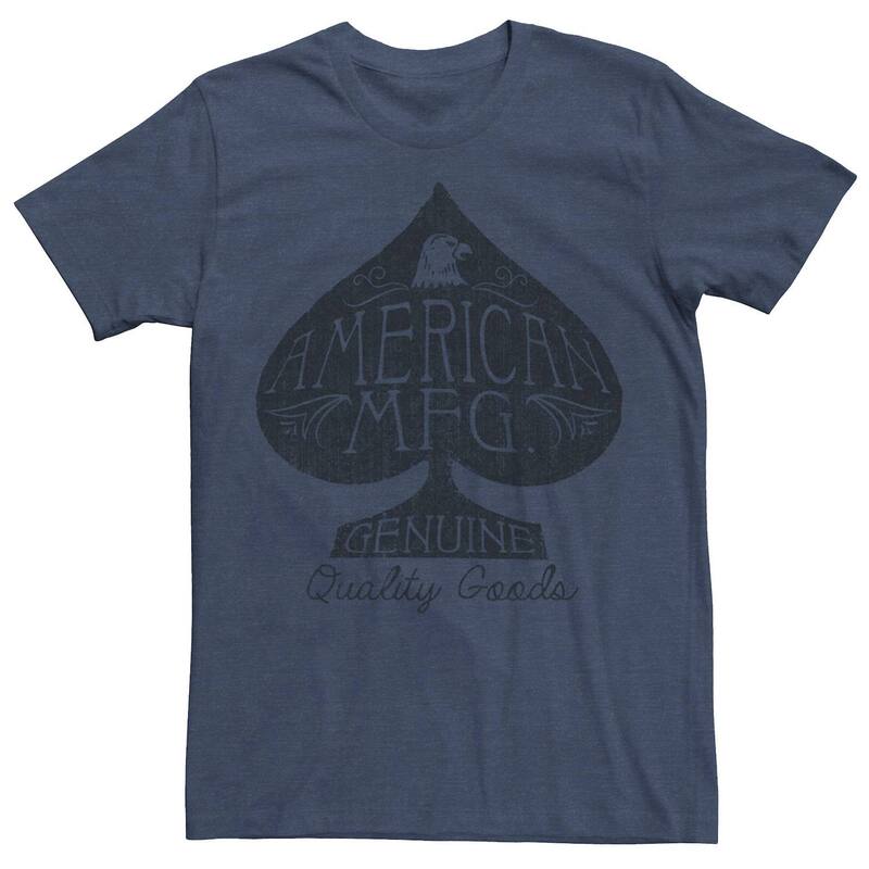 アンブランデッド レディース トップス Tシャツ グラフィック Unbranded Men's American MFGenuine Graphic Tee Charcoal Heather チャコール