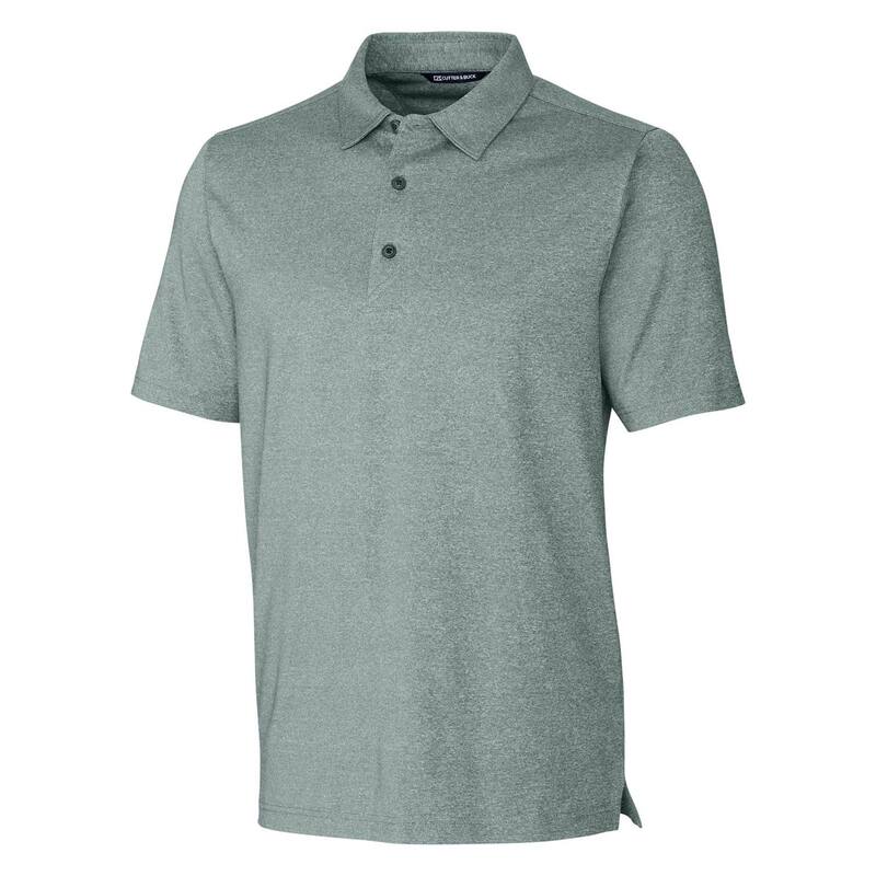 カッターアンドバック レディース トップス Tシャツ ポロシャツ Cutter & Buck Forge Heathered Stretch Mens Polo Hunter Heather ヘザー