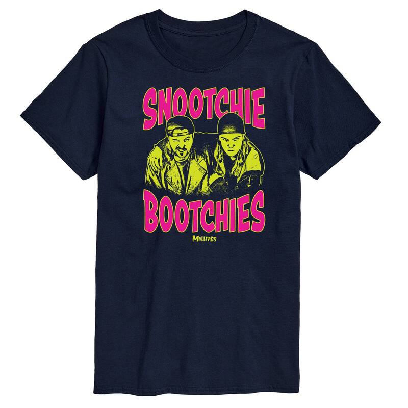 アニメキャラクター レディース トップス Tシャツ ブーツ グラフィック Licensed Character Men's Mall Rat Snootchie Bootchies Graphic Tee Navy ネイビー
