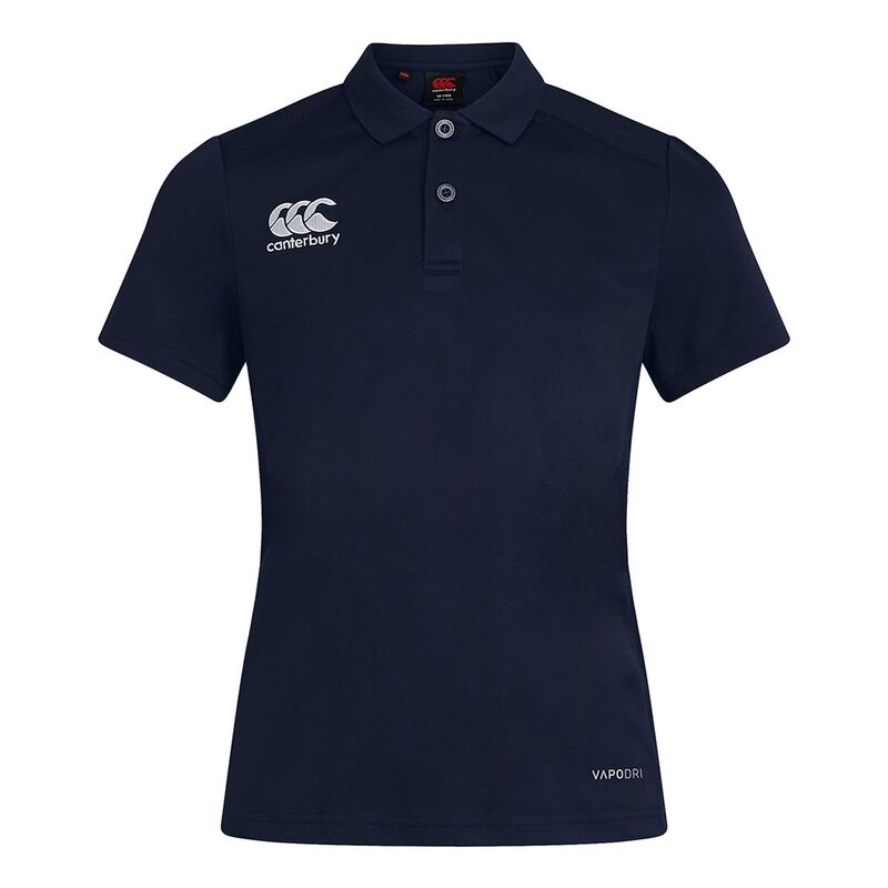 カンタベリー レディース トップス プルオーバー スポーツシャツ Canterbury Womens/Ladies Club Dry Polo Shirt Navy 米国海軍