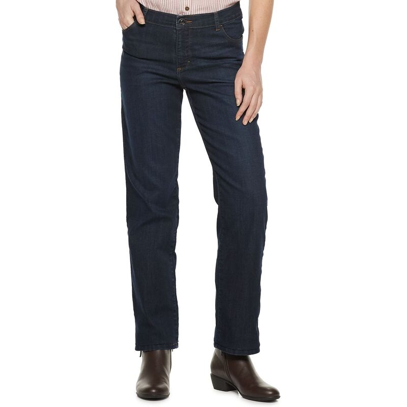リー レディース ボトムス デニムパンツ リラックスフィット ジーンズ Women's LeeRelaxed Fit Straight-Leg Jeans Verona|ReVida 店