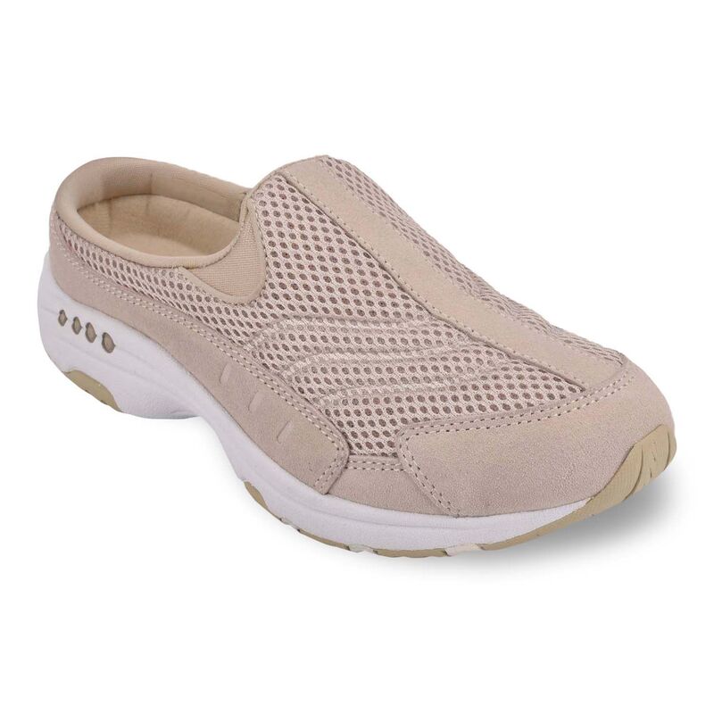 イージースピリット レディース シューズ スニーカー Easy Spiritraveltime Women\u0027s Classic Mules Wood Ash White 白いこと