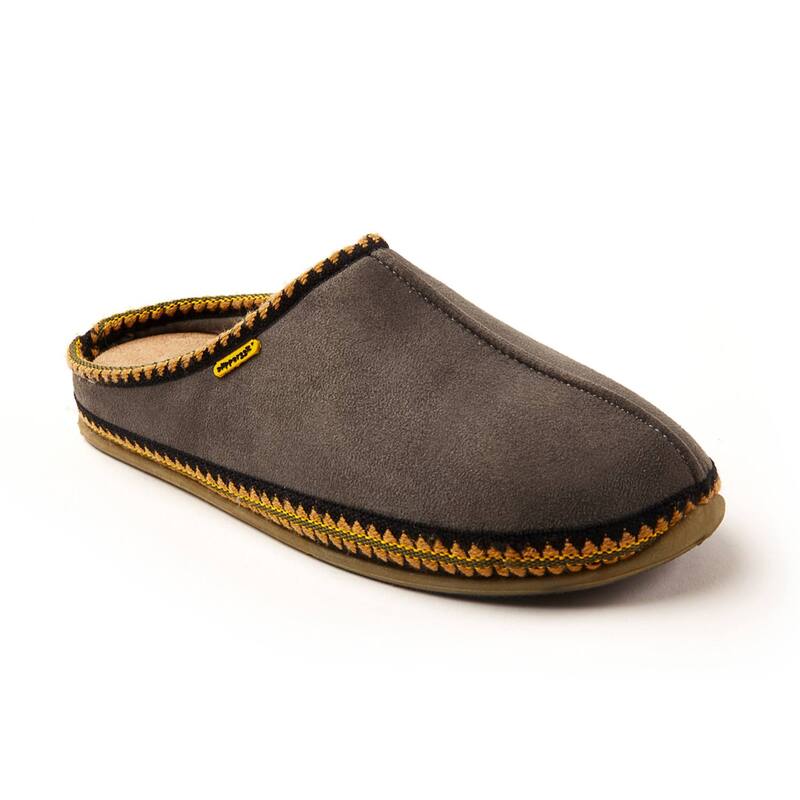 ディアースタッグス メンズ シューズ サンダル Deer Stagslipperooz Wherever Men's Clog Slippers Gray グレー
