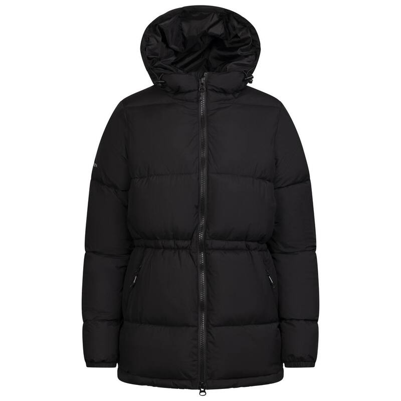 トレス通り手形 レディース アウター 上衣・上衣 Trespass Womens/Ladies Pinchi Waterproof Jacket Black 黒いこと