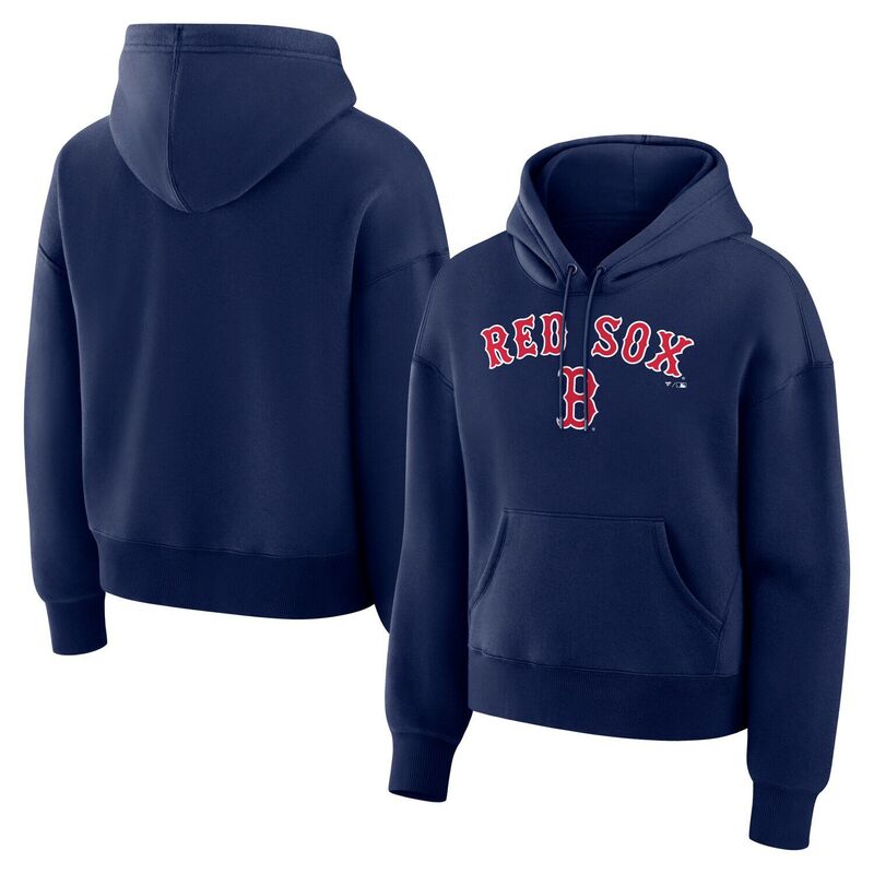 ファナティクス レディース トップス プルオーバー フリース パーカー Women\u0027s Fanatics Navy Boston Red Sox Lockup Legacy Fleece Hoodie Rsx Navy 米国海軍