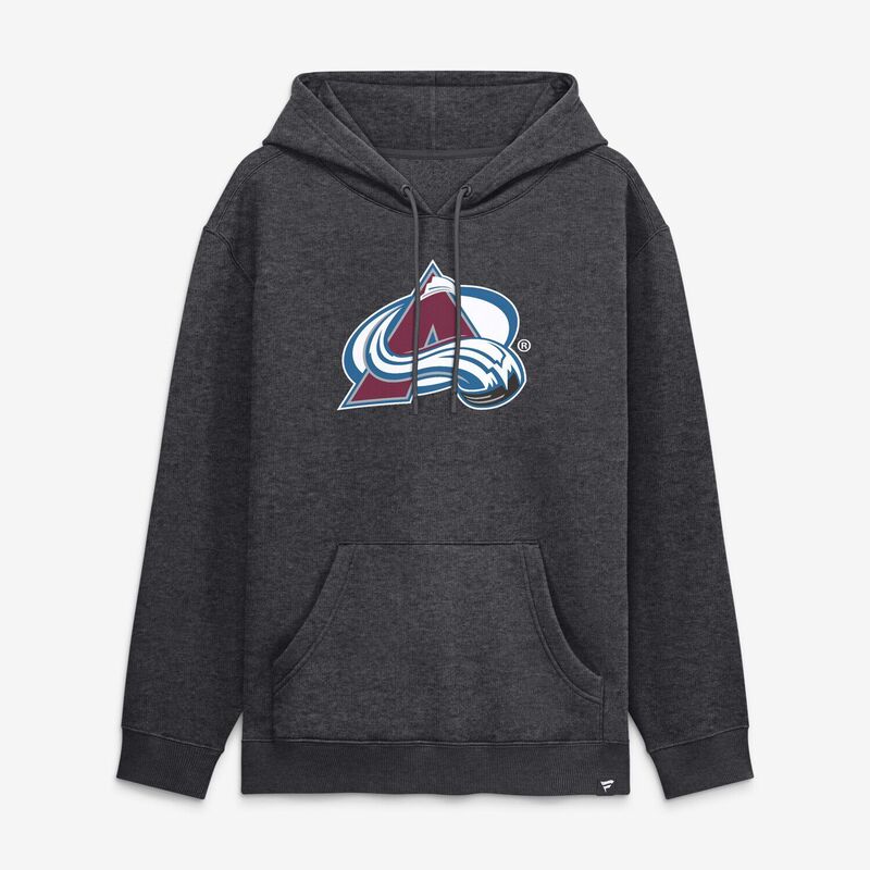 ファナティクス レディース トップス Tシャツ パーカー Men's Fanatics Heather Charcoal Colorado Avalanchessential Hoodie Ava Charco チャコール｜ReVida 店