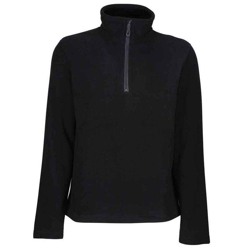 レガッタ レディース アウター 上衣・上衣 ハーフジップ フリース Regatta Mens Honestly Made Half Zip Fleece Black 黒いこと